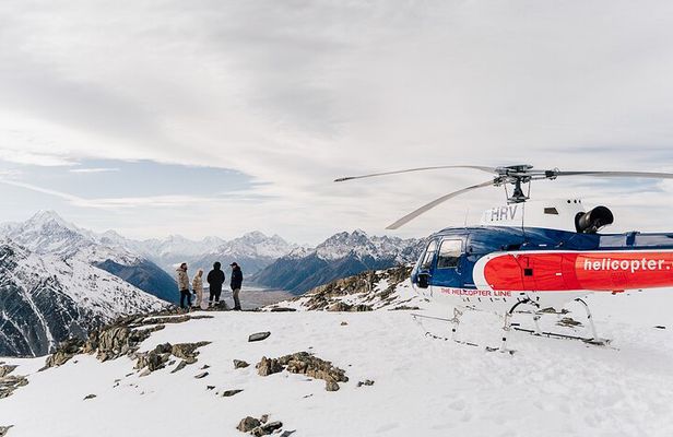 Mount Cook: Mountains High 40-Minute Helicopter Flight