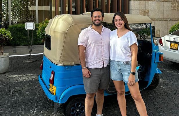 Colombo Highlights Private Tuk Tuk City Tour – Essentials