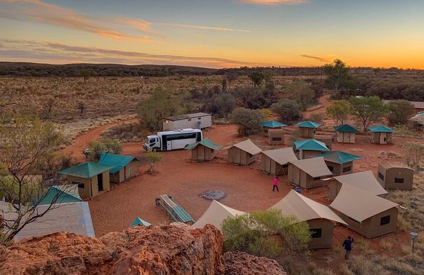 3 night Uluru, Kata Tjuta and Kings Canyon Camping Adventure