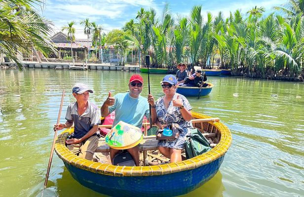 Hoi An Cam Thanh Coconut Village and Hoi An Ancient Town Tour