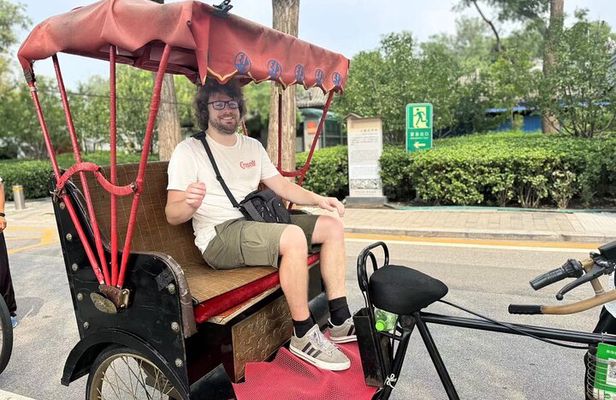 Beijing Half Day: Temple of heaven with Hutong rickshaw rides fun