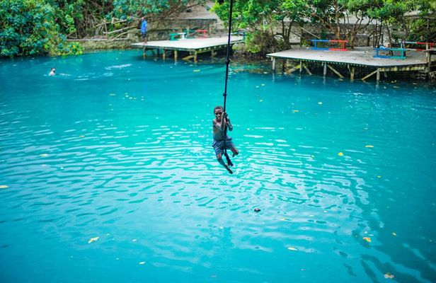 Half Day Blue Lagoon and Cascades Tours