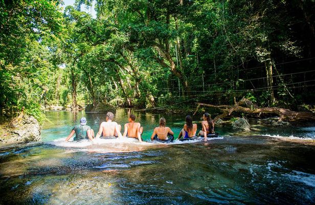 Full Day Tour Cascades Adventure, Turtles and Blue Lagoon