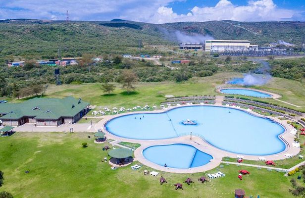 Day Tour to Lake Naivasha, Hell's Gate and Spa