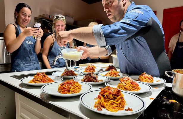 Classic Roman Pasta Making Carbonara & More