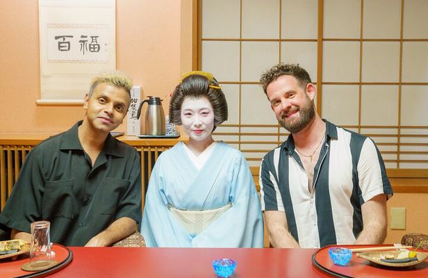 Tokyo Private dinner with Geisha