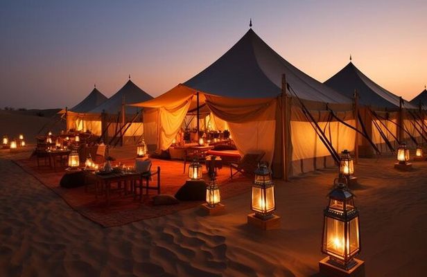 Dubai Car Tour Experience of Sahara Desert