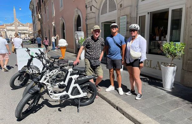 Private E-Bike Tour of Rome’s Seven Hills