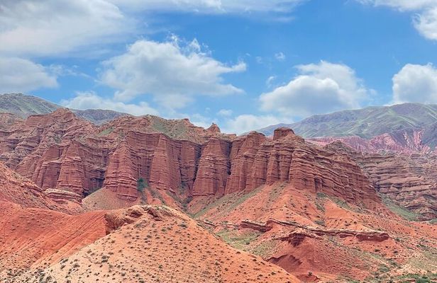 Day Tour to Ancient Burana Tower and Konorchek Canyons