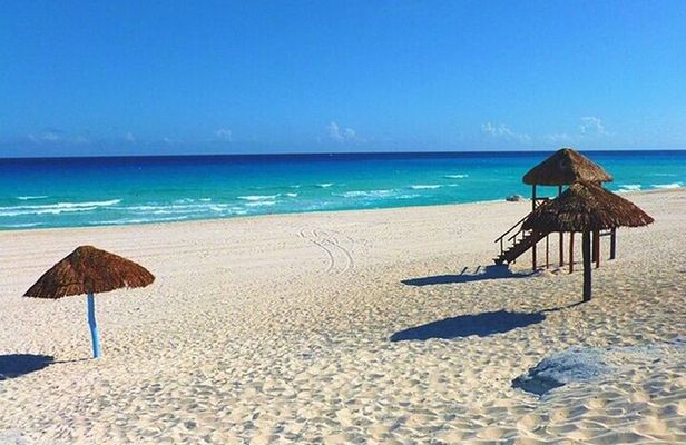 Cozumel Beach Club Mayan Park and Downtown Adventure