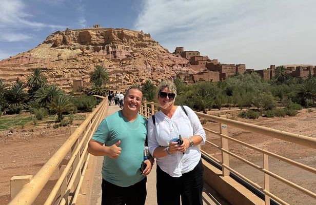 Private Day tour From Marrakech to Ouarzazate and Ait Ben Haddou 
