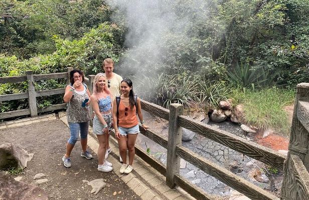 Private tour in the Rincon de la Vieja National Park