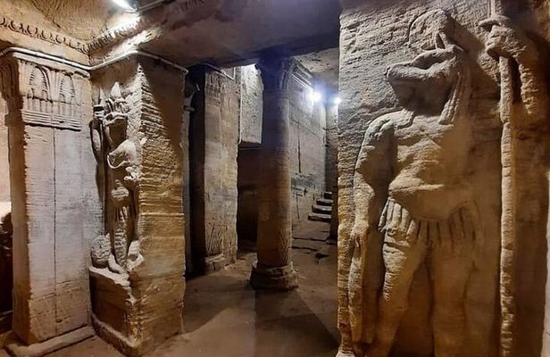 Cairo to Alexandria: Catacombs & Citadel Day Trip with Lunch