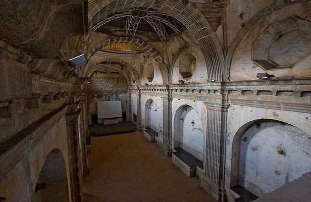  Catacombs and crypts in Antigua Guatemala.