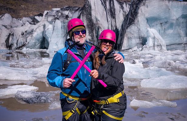 From Reykjavik: Glacier Hike, South Coast and Waterfalls Day Trip