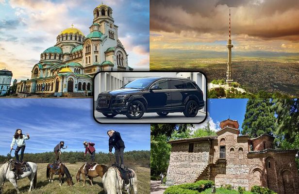 Sofia Adventure Nevsky, Vitosha Hoof, Boyana and Horse Ride