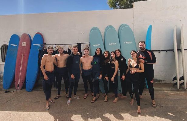 2 Hours Activity Surfing lessons in Taghazout