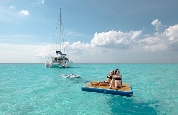 Cozumel El Cielo All Inclusive Catamaran Private Charter