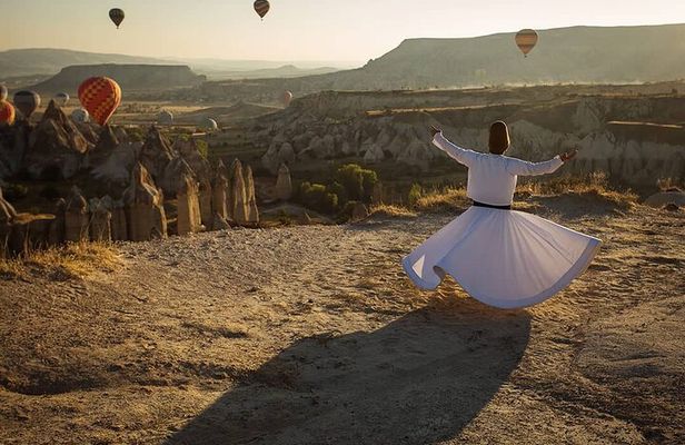 2 Day Cappadocia Tour with Hot Air Balloon Ride