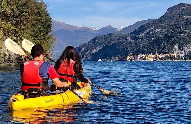 Bellagio Group Lake Como Kayak Tour