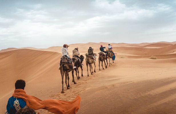 Morning Private Desert Safari with Dune Bashing and Sandboarding