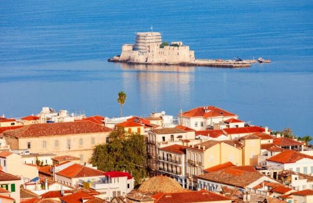 Athens Nafplio Private Tour Includes Boat Ferry for Bourtzi