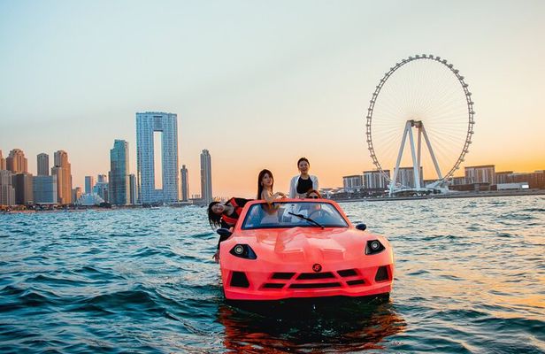 Experience Jet Car Marina Dubai with Transfers