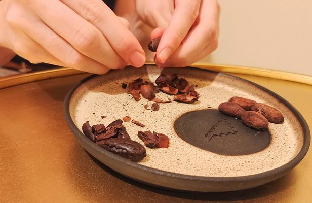 Chocolate history workshop Ghent