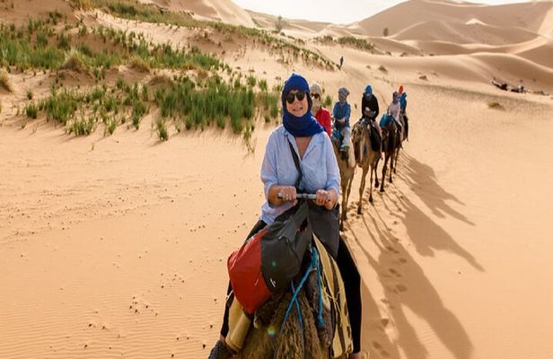 Overnight From Erfoud to Erg Chebbi Merzouga with Camel Ride