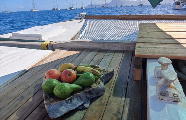 Private Half Day Sailing Excursion on the Lagoon of Tahiti