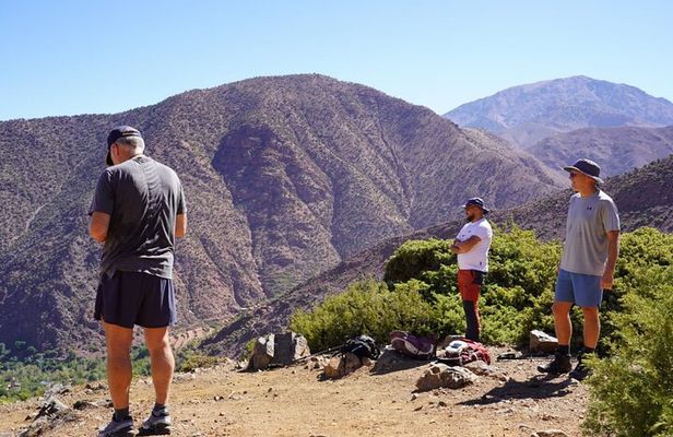 Summiting and Hiking the Atlas Mountains Day Trek from Marrakech