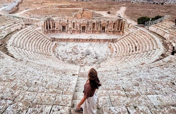 Full Day Jerash and Ajloun Private Guided Tour