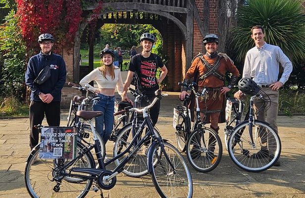 eBike Tour in York City