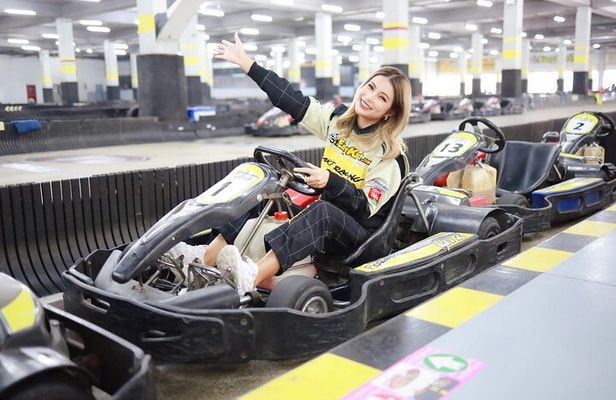 RCA Indoor Go Karting Experience in Bangkok