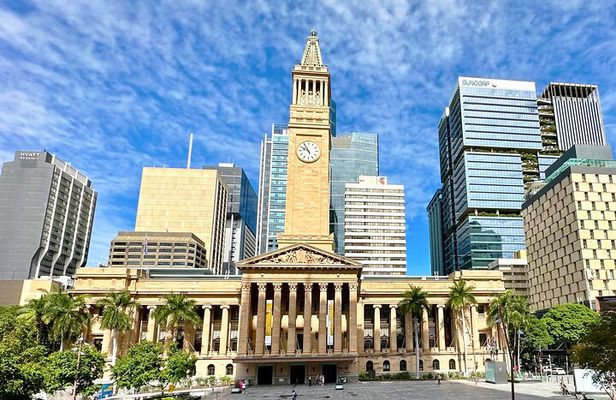 3 Hours Private Brisbane Walking Tour