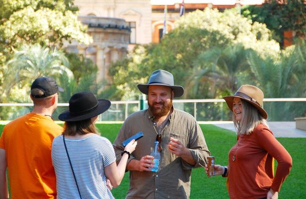 Brisbane City Walking Tour: local guide, small group, 100 mins