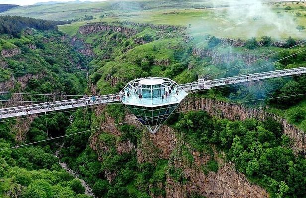 Diamond Bridge and Dashbashi Canyon Day Trip From Tbilisi