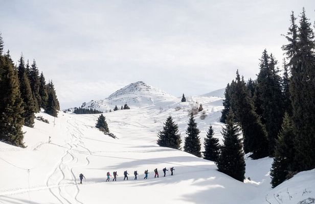 One Day Ski Tour Near Almaty