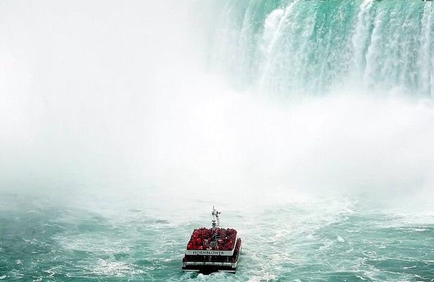 Niagara Falls: Boat Cruise, Journey Behind Falls, & Skylon Tour