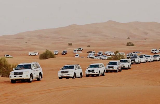 Dubai: Half-Day Desert Safari ,Camels & Sunset