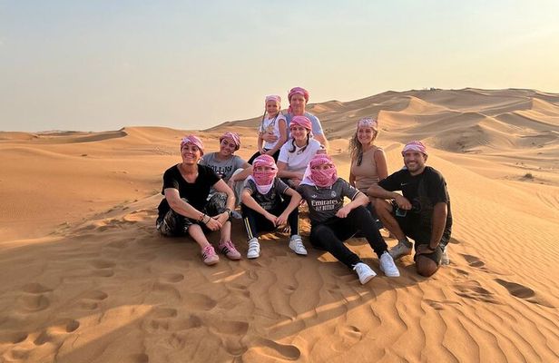 Dubai Premium Red Dunes Safari, Quad Bike, Camels & BBQ
