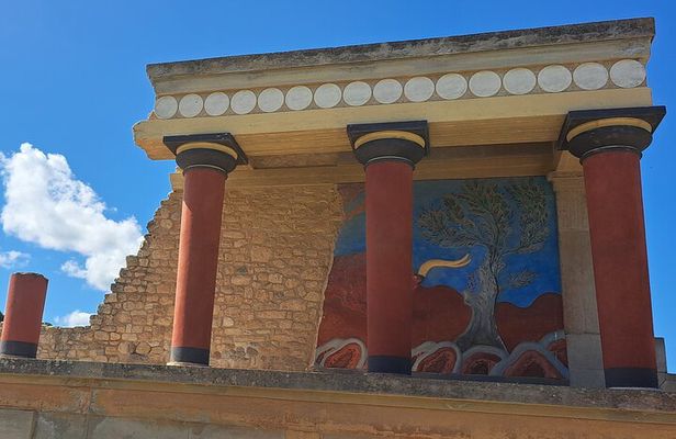 2 Days Tour-Knossos Arch Museum Lasithi Plateau and Wine Tasting 