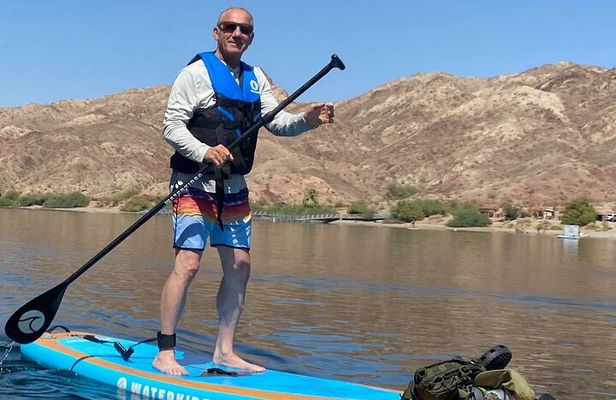 Stand-Up Paddle boarding Lesson Lake Mead