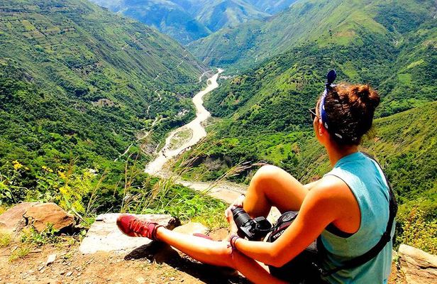 Inca Jungle Trail 4Days 3Nights to Machu Picchu