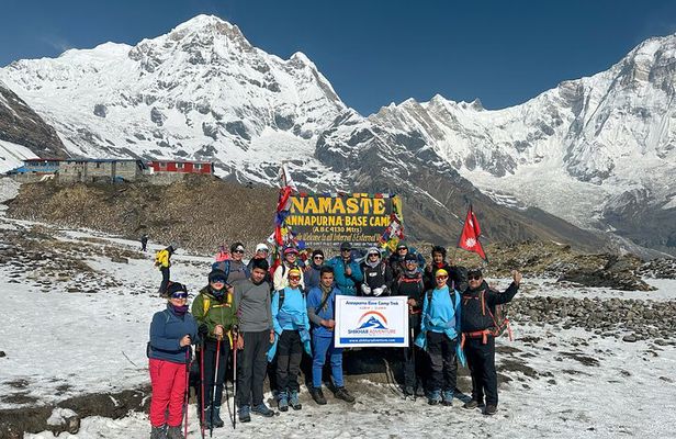 Annapurna Base Camp Trek