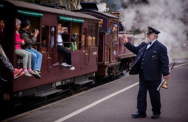Half-Day Puffing Billy Steam Train Experience