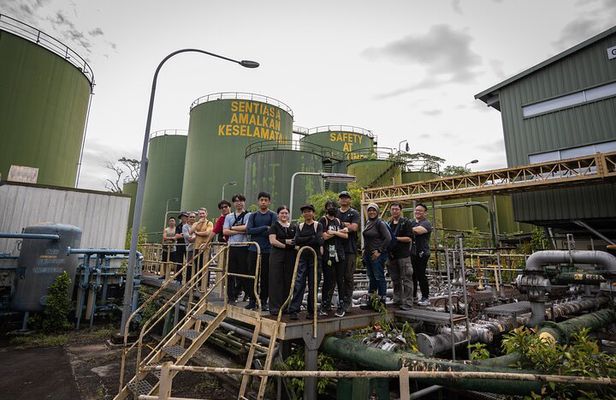 Industrial Relics and Wartime Secrets Tour