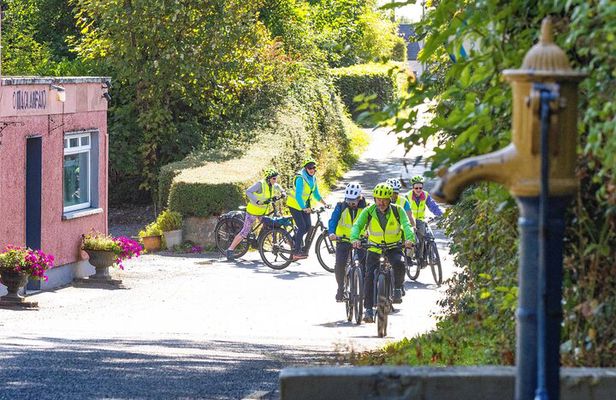 Guided eBike Tour in Garrykennedy and Arra Hills at Lough Derg