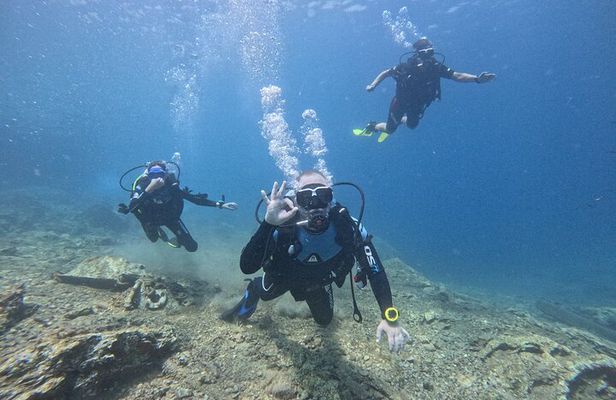 Scuba Diving Experience for Beginners in Greece