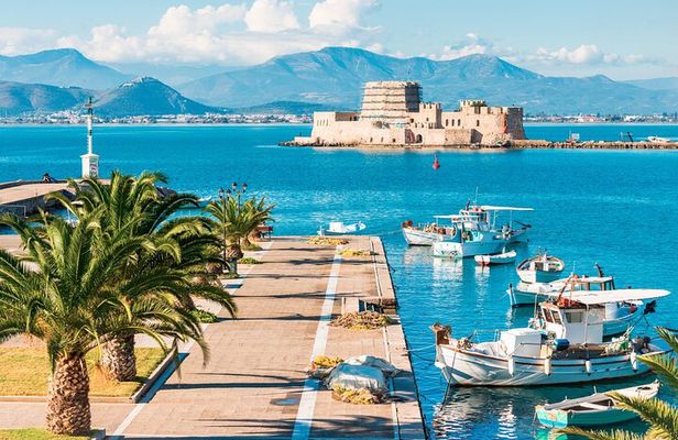 Ancient Corinth Mycenae & Nafplio Private Tour from Athens